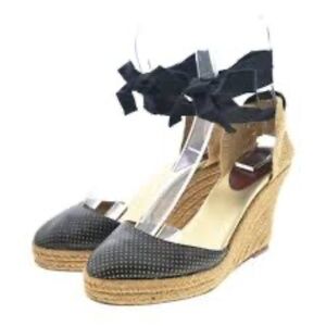 Authentic Christian Louboutin wedge heels - size 38